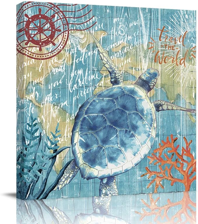 Medsforu Pintura al óleo Decoración sobre Lienzo Impresión temática del