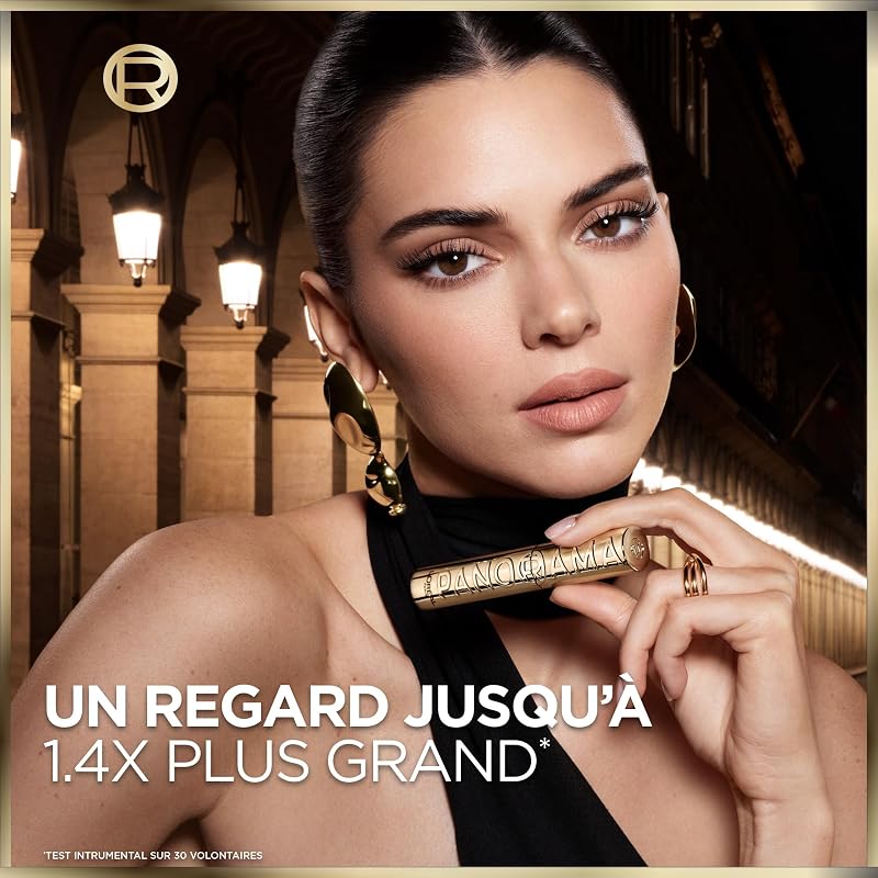 L'Oréal Paris Panorama Mascara Volume Cils Démultipliés Noir Regard Agrandi