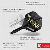 Target Darts Luke Littler K-Flex Flights & Shaft System No.2 26mm Pack of 3 view 6