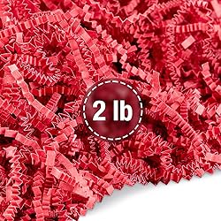 FRILLZ Crinkle Cut Paper Shred Filler for