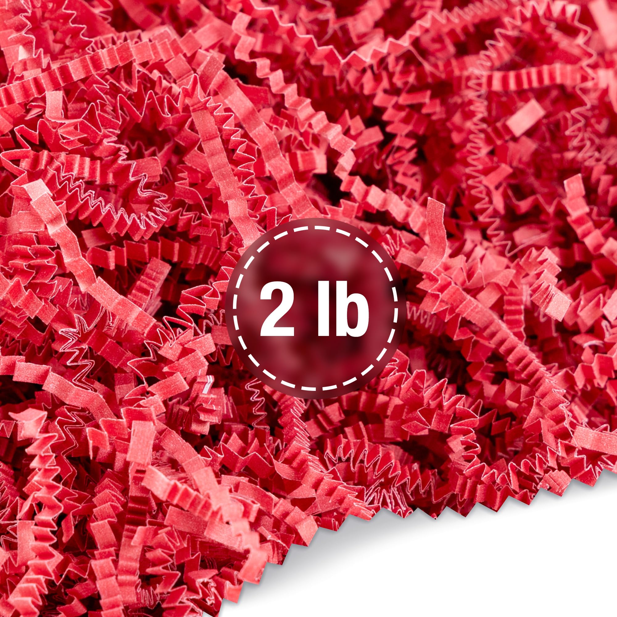 FRILLZ Crinkle Cut Paper Shred Filler for