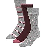 Ted Baker Men's Pattern Crew Dress Socks (3-Pack)