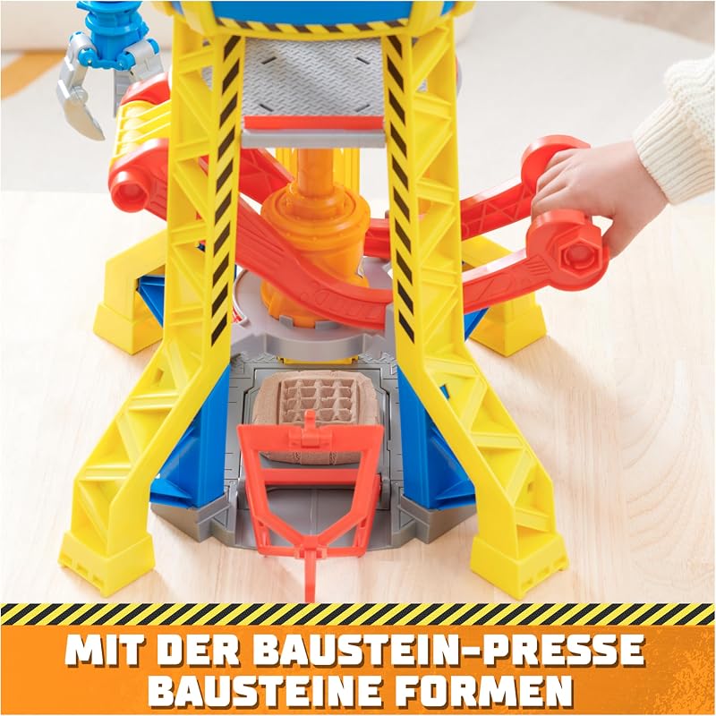 Baupfoten Hof Kran-Spielset, 68 cm, ab 3 Jahren — Foto 5 von 8