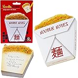 Yummy Sticky Notes Novelty Food Snacks School Office Notepad Memo Note Pad Gift - Noodles