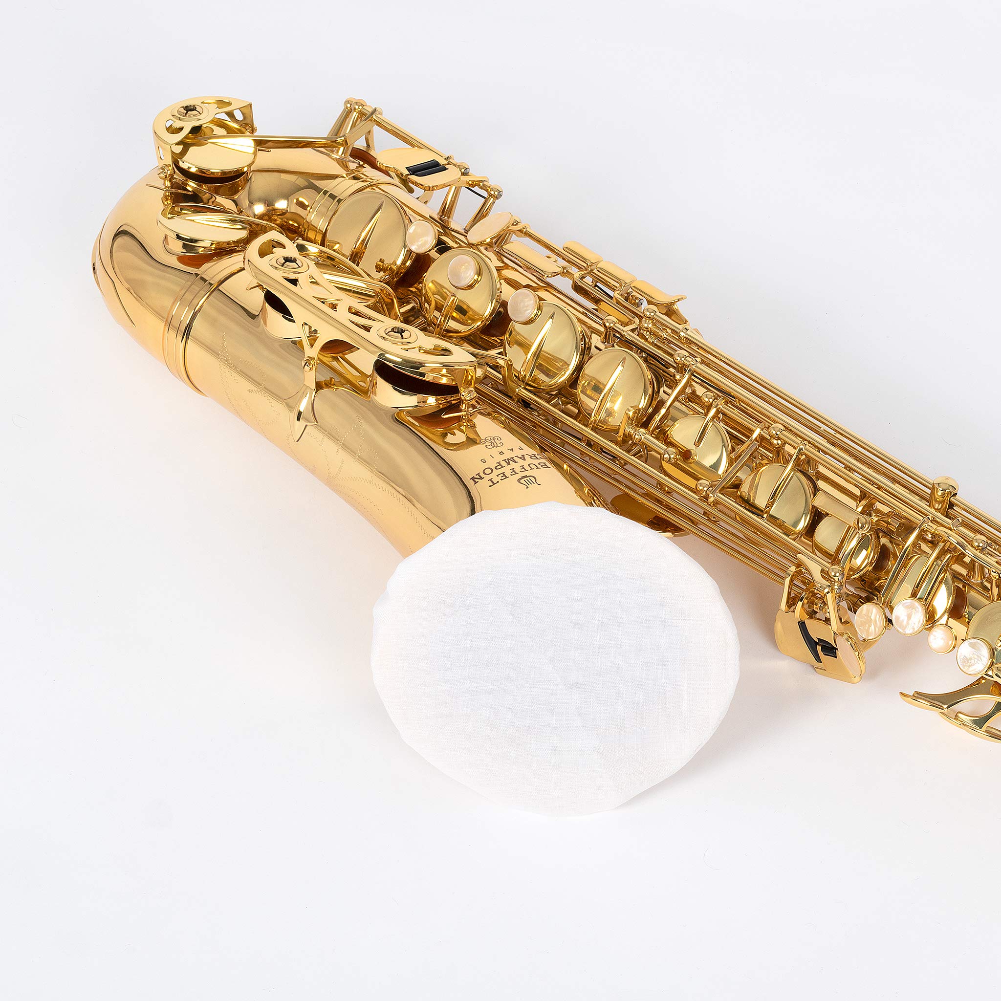 MoistureGuard Tenor Saxophone Filter - B♭ Modern Cotton Gold