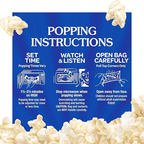 ACT II POPCORN WITH BUTTER, 2.75 OZ, 3 CT