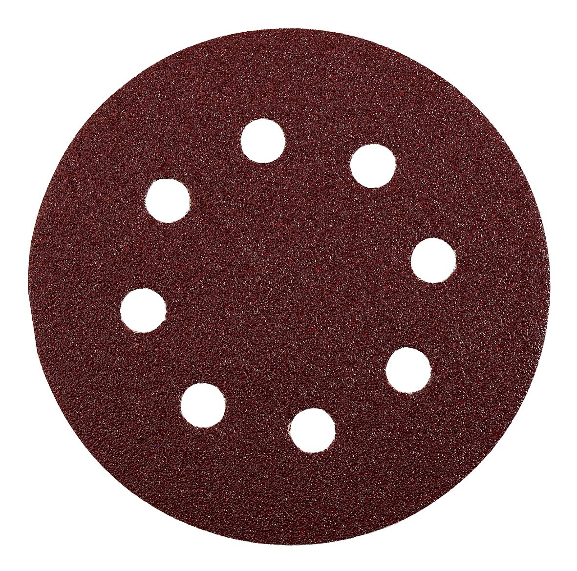 kwb Grinding Disc Ø 125 Mm Made of High-Grade Aluminium Oxide with Grit 40, Tool-Free Change Synthetic Resin Bonding and Reinforced Paper Backing for Coarse Sanding of Wood and Metal