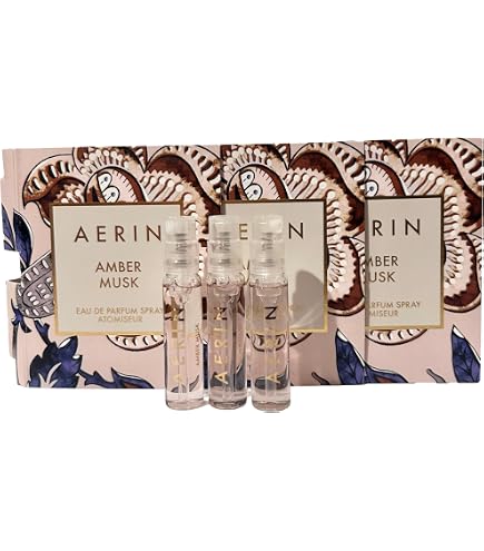 Amazon.com : AERIN 'Amber Musk' Eau de Parfum Spray 0.07oz/2ml
