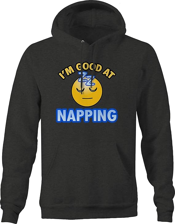 VIL Im Good at Napping Sleeping Zs Lazy Sleep Hoodies for