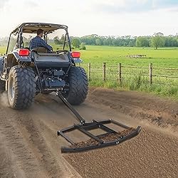 VEVOR Drag Harrow, 66" Width Tow Behind Drag
