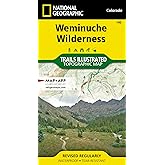 Weminuche Wilderness Map (National Geographic Trails Illustrated Map, 140)