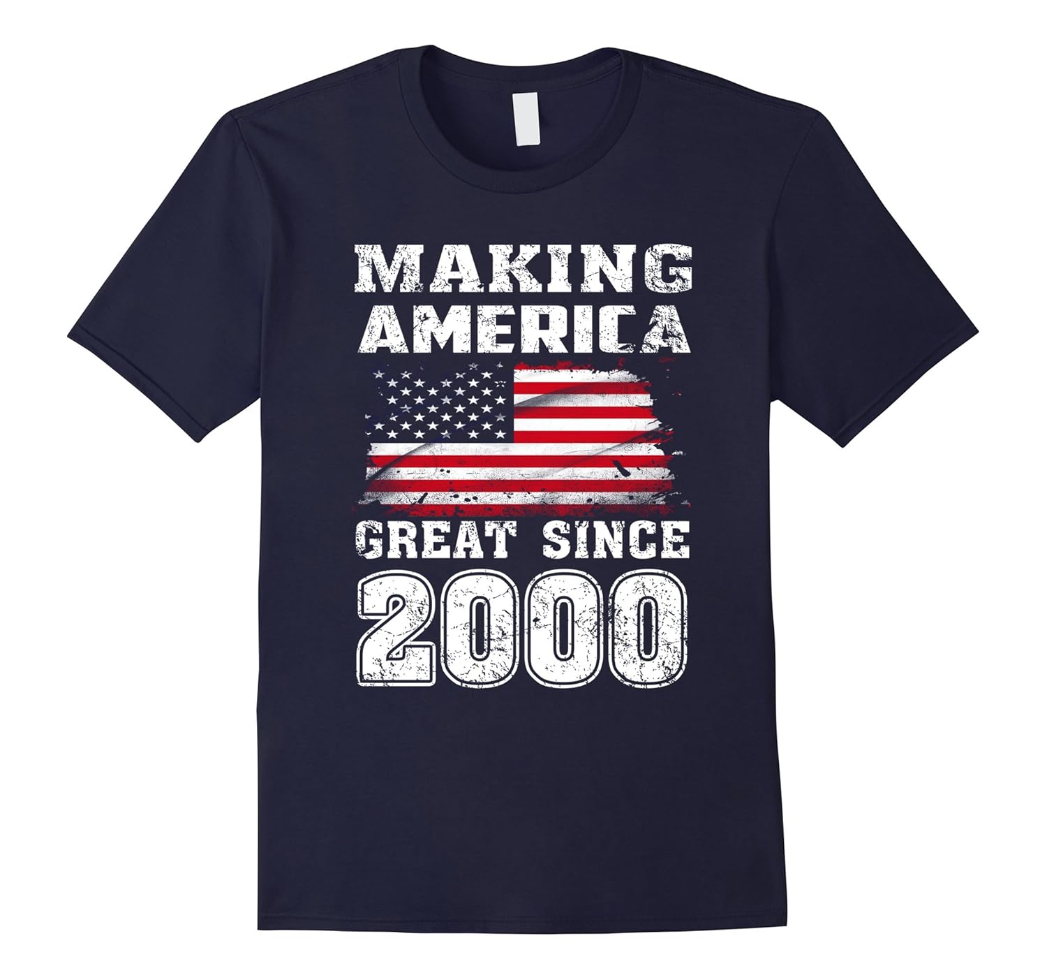 Great Since 2000 - 17 Years Old 17th Birthday Gift Tee shirt-ANZ