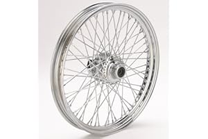 ULTIMA / KCINT 21X2.15" 60 SPOKE FRONT WHEEL FOR HARLEY FXST, CUSTOM 1984-99