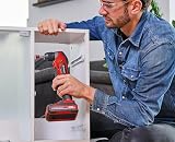 Einhell 18V Cordless Right Angle Drill TE-AD 18 Li-Solo 45Nm 10mm Chuck LED view 5
