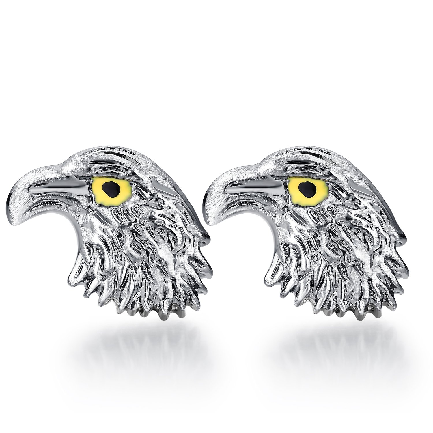 HONEY BEAR Eagle Cufflinks Cuff Links for Men's Shirt Gift