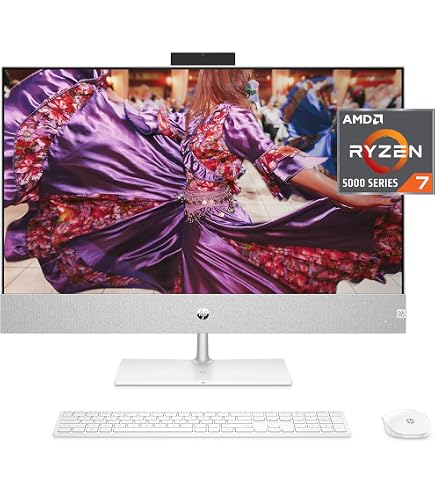 Amazon.com: HP Pavilion 32 Desktop, Intel 12th Gen i7 Processor