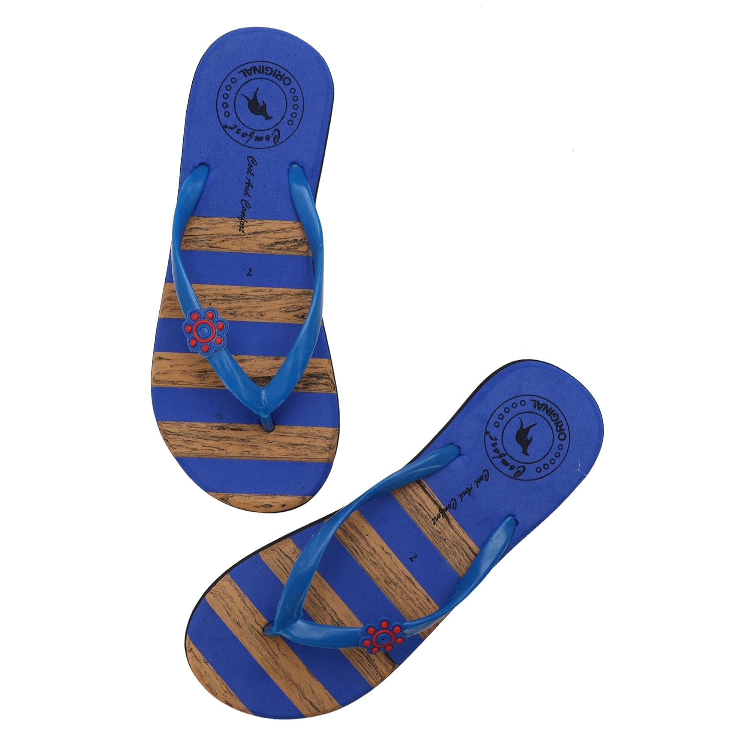 leatherkraft women's flip-flops and house slippers