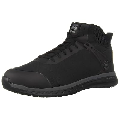 Timberland PRO Men's Drivetrain Mid Composite Toe Industrial Boot