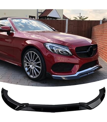 Amazon.com: Q1-TECH, Front Bumper Lip fit for Compatible with 2022