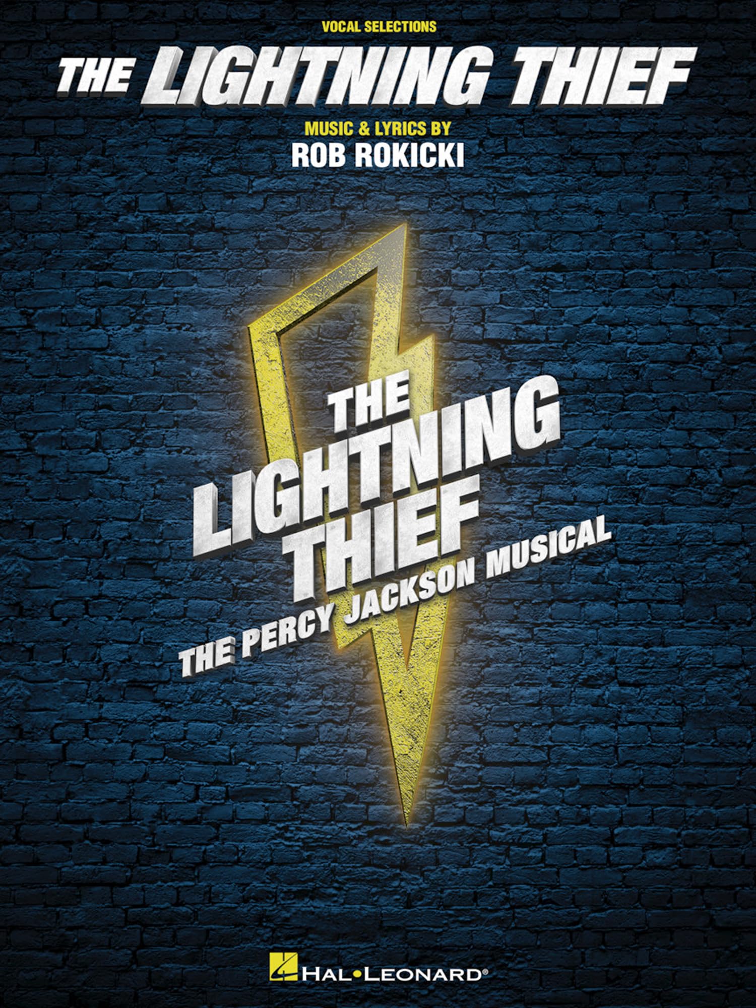 The Lightning Thief. Vocal And Piano.: The Percy Jackson Musical - Vocal Selections