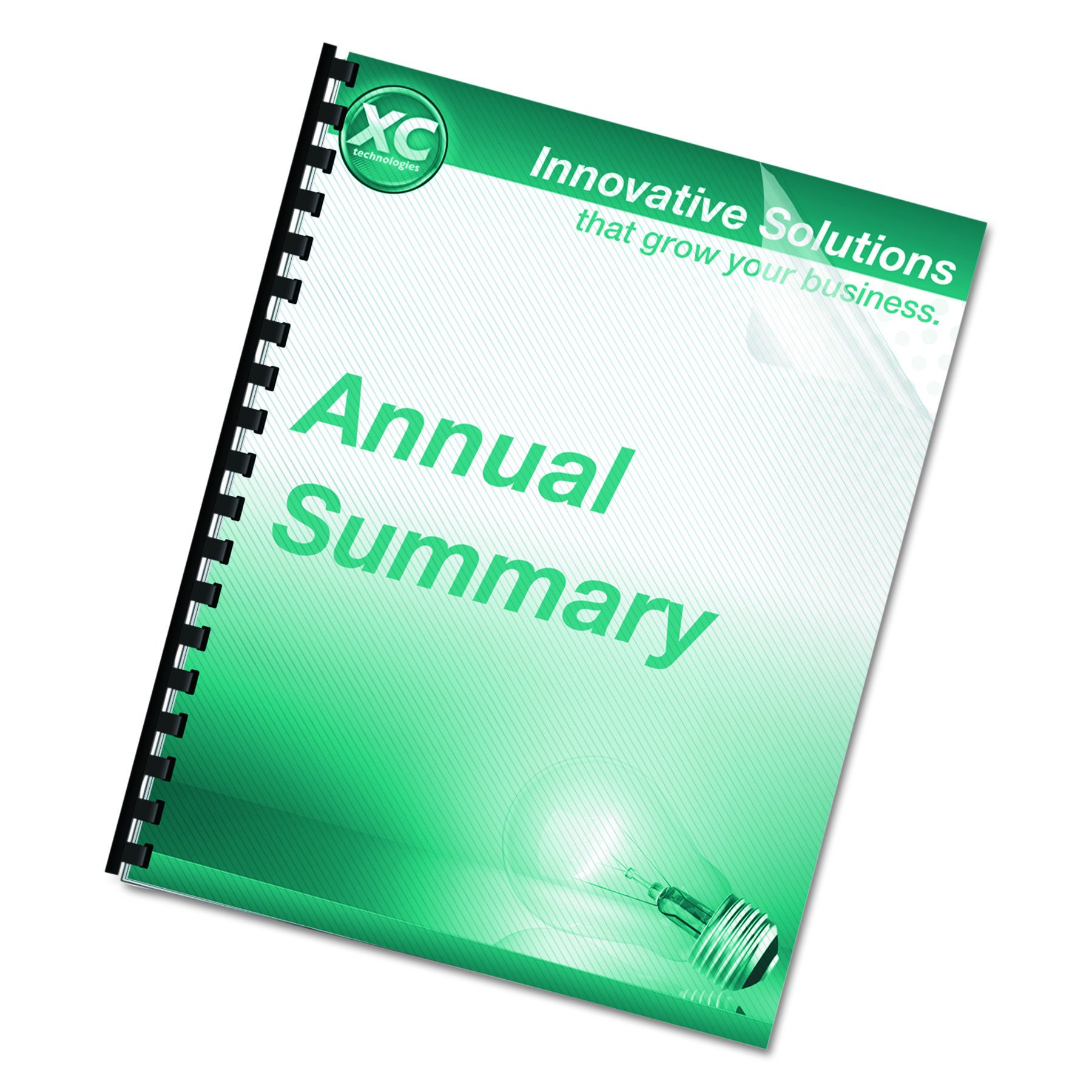 Fellowes Futura Premium Heavyweight Presentation Covers, Letter, Lined, 25 per Pack (5224501)