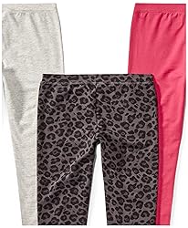 Amazon Essentials Girls' Leggings