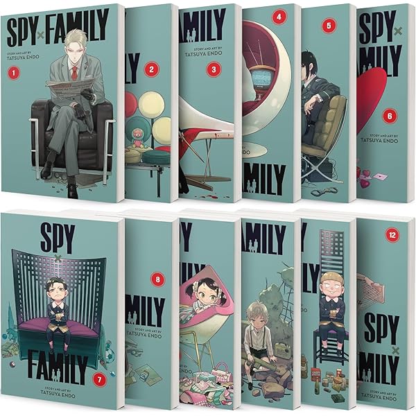 英語版 SPY×FAMILY 1-8 8冊セット 英語版 SPY×FAMILY 1-