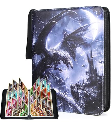 Magic: The Gathering Innistrad Crimson Vow PRO-Binder – 9-Pocket Binder Holds 360 Cards
