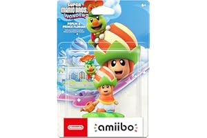 amiibo™ - Poplin & Prince Florian - Super Mario Bros.™ Wonder Series