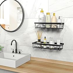 Moforoco Shower Caddy Shelf Organizer Rack, Self