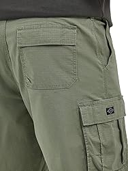 Lee Men's Big & Tall Extreme Motion Carolina Cargo