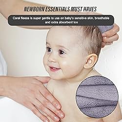 Sunny zzzZZ Ultra Soft 24 Pack Baby Washcloths