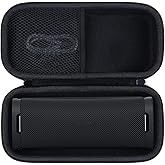 Lebakort Hard Case Compatible with Sony ULT Field 1 Ultra Portable Compact Speaker (Black Case)