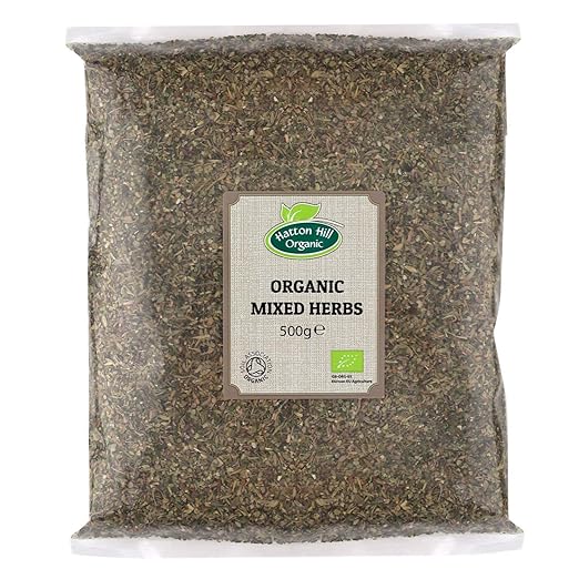 Organic Mixed Herbs 500g by Hatton Hill Organic Free UK Delivery