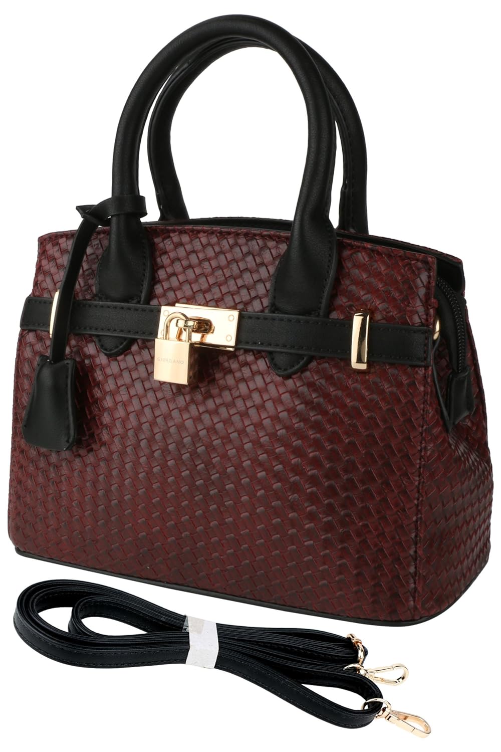 giordano women's satchel (red)