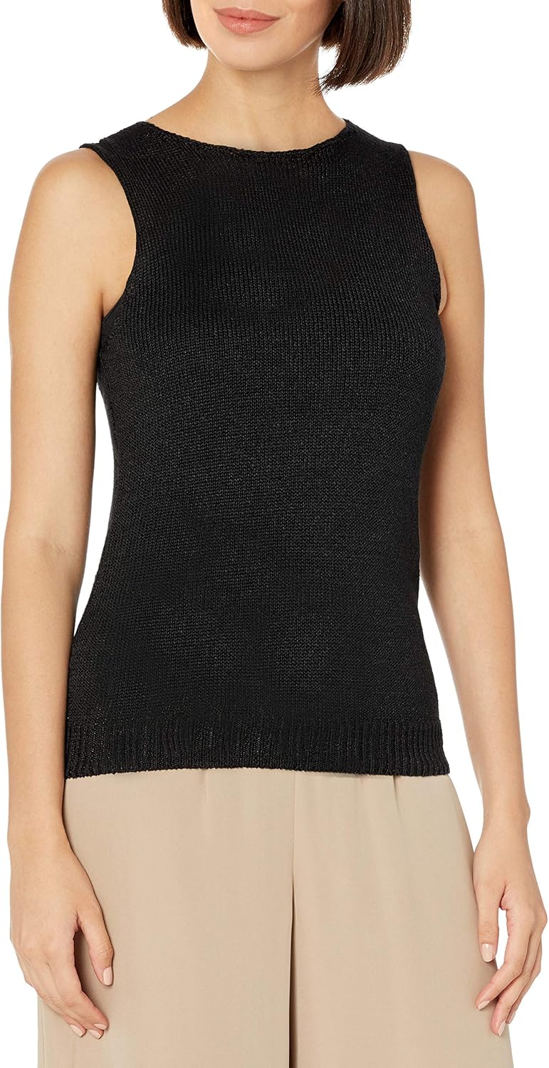 Theory Women's Sleeveless Sweater Shell at Amazon Women’s Clothing store