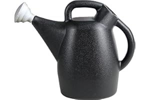 Chapin 47998 Watering Can, 2 Gallon (9 Liters), Indoor and Outdoor Plants, Lawn, Garden, Removable Nozzle, Drip-Free Sprinkle