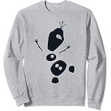 Disney Frozen 2 Olaf Falling Silhouette Sweatshirt