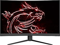 MSI Optix G32CQ4 E2 QHD 1500R Curvature 16:9 Aspect