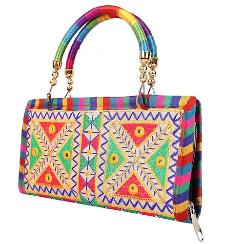 rajasthani embroidery bags