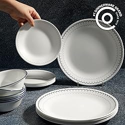 Corelle 18-Piece Dinnerware Set Service for