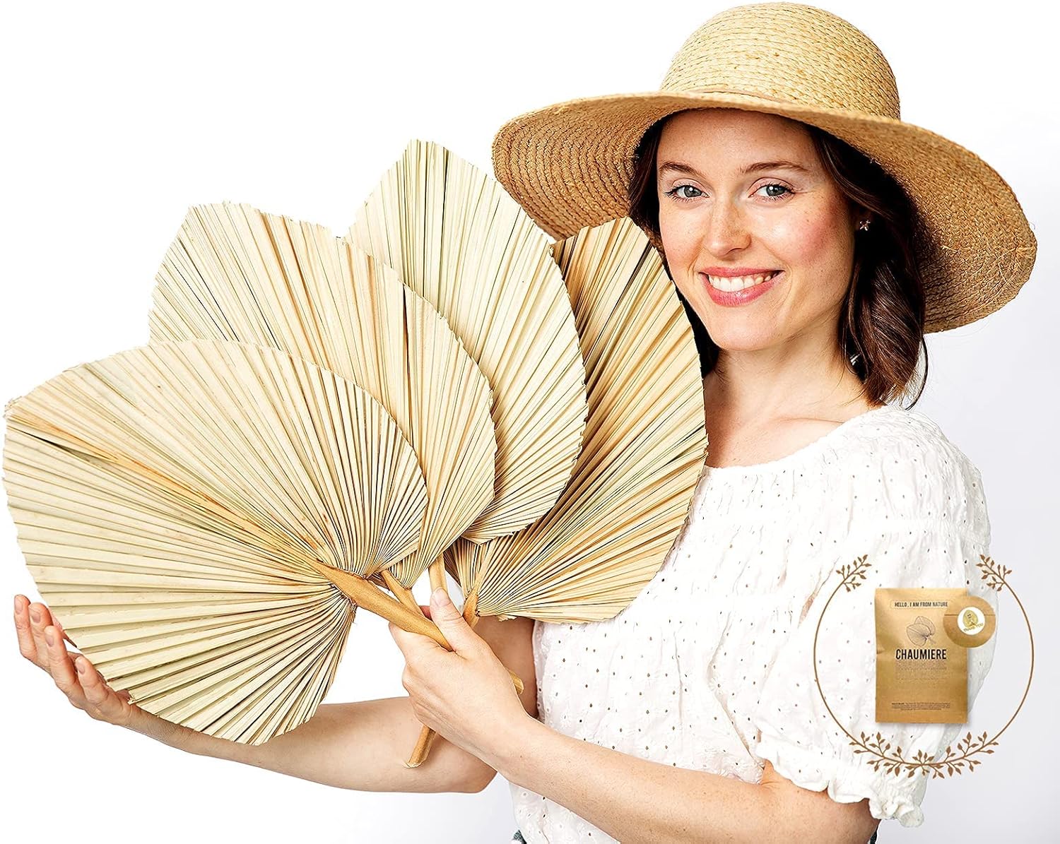 Dried & Preserved Flora - 4Pcs 19