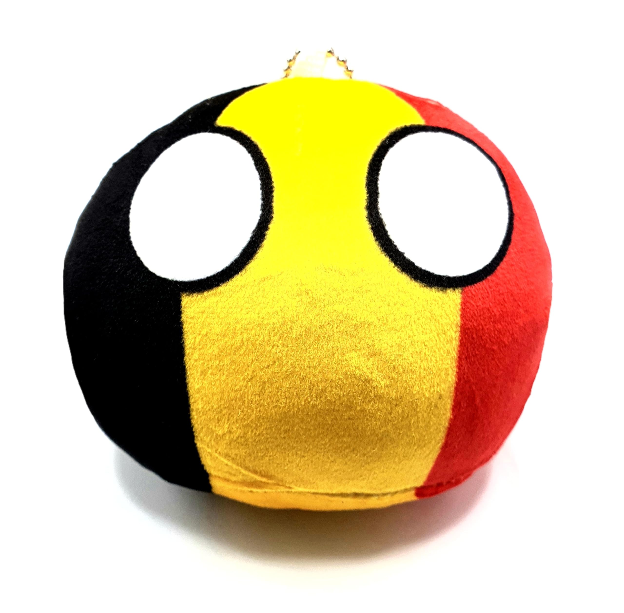 Belgium 10cm Countryballs Country Ball Cute Belgian EU Europe European Flag Cuddly Meme Ball Toy Gift