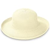 Wallaroo Women’s Victoria Sun Hat – Petite (Small) or Medium | Packable Design, Adjustable Sizing, Sophisticated Style