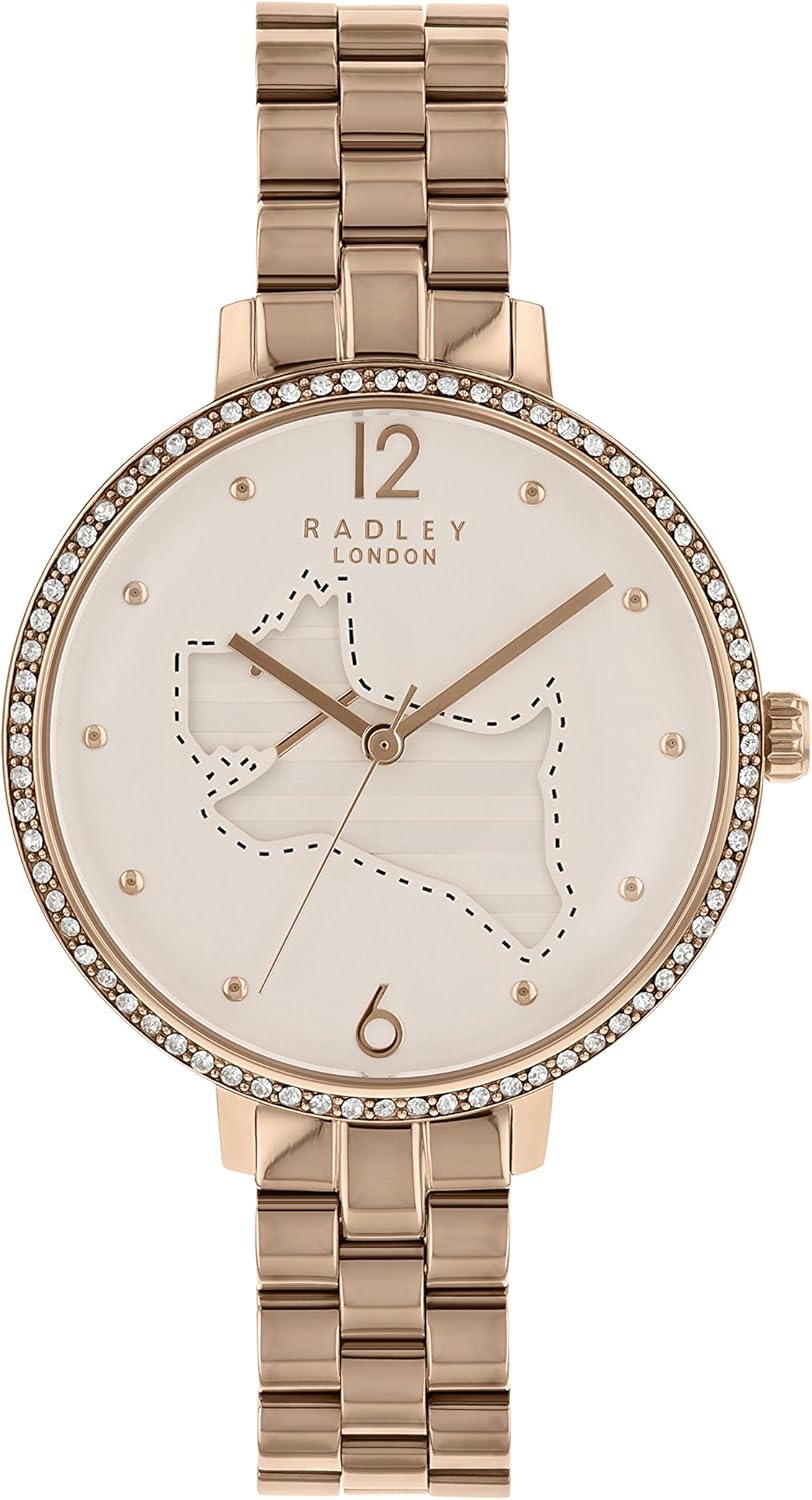 Radley Ladies Rose Gold Bracelet Watch RY4340 Amazon.co.uk Watches