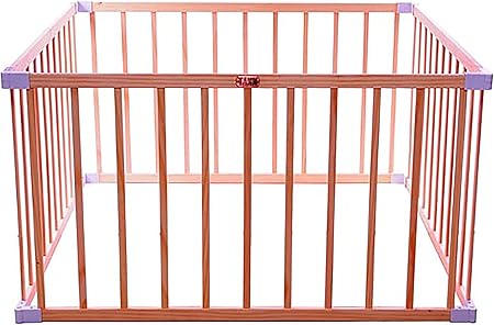 tikk tokk wooden playpen