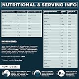 Kinetica Whey Protein Powder Chocolate 2.27 Kg 76 Servings 23g Protein view 7