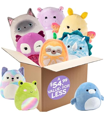 Squishmallows 10-Inch Dinosaur 2-Pack - Jumbo Soft Plush Stuffed Animals (Official Jazwares) - Kids Toy Gift - View #6