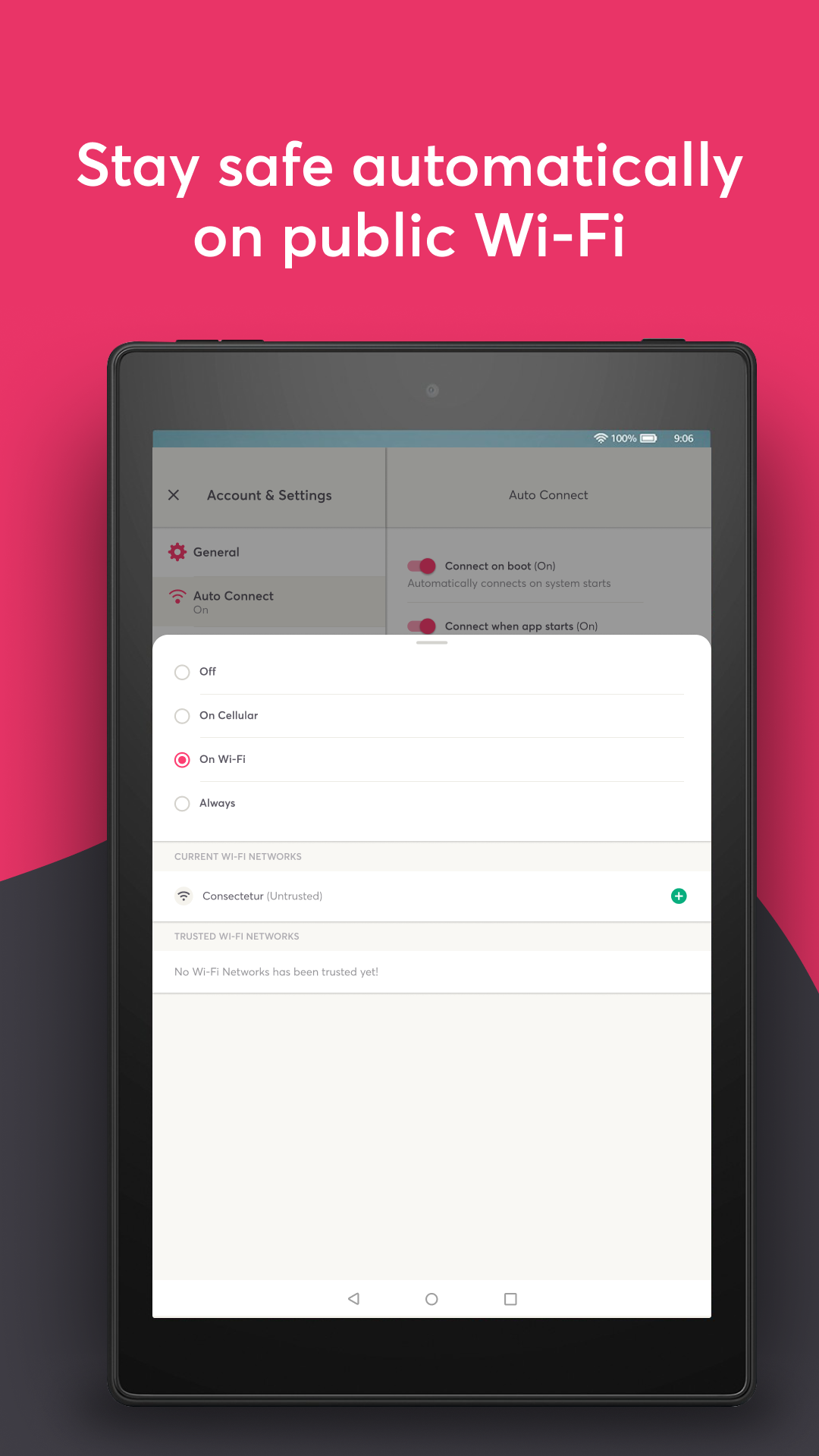 WeVPN Best VPN for Fire TV & Tablets 230+ Streaming Services