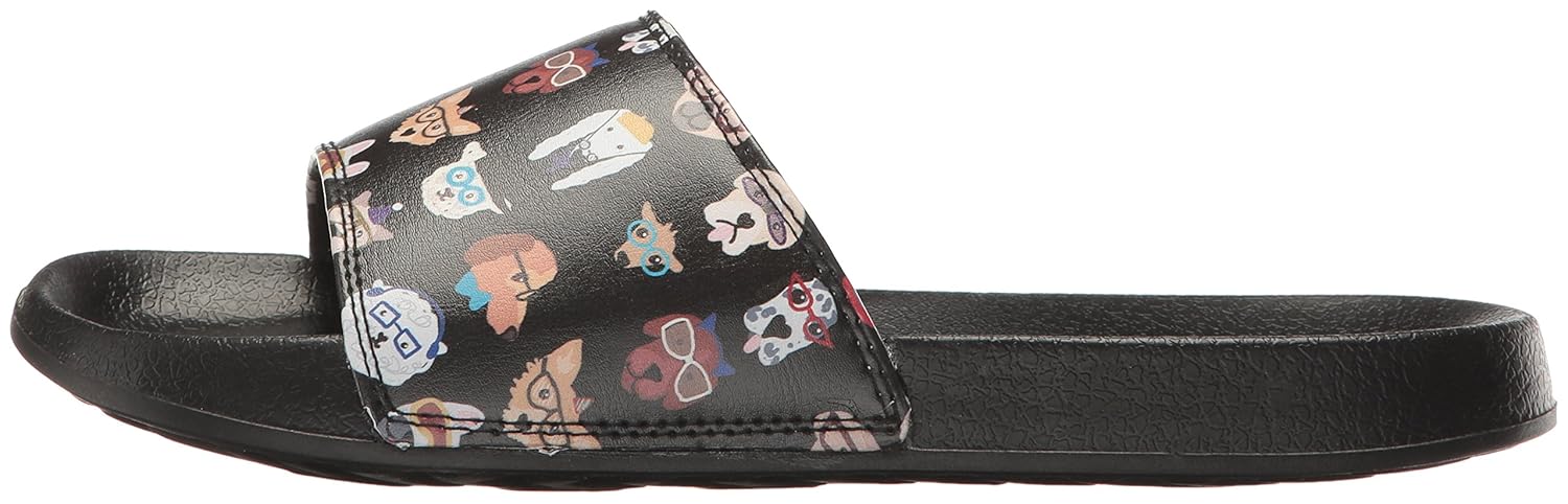 skechers women s 2nd take-pawtopia slide sandal